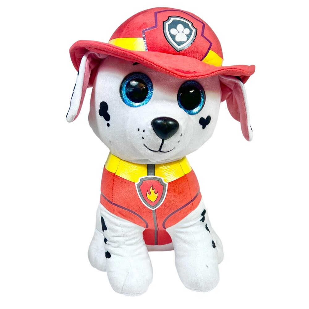 Ty Beanie Boos Jumbo Paw Patrol Marshall Plush Toy Stuffed Animal